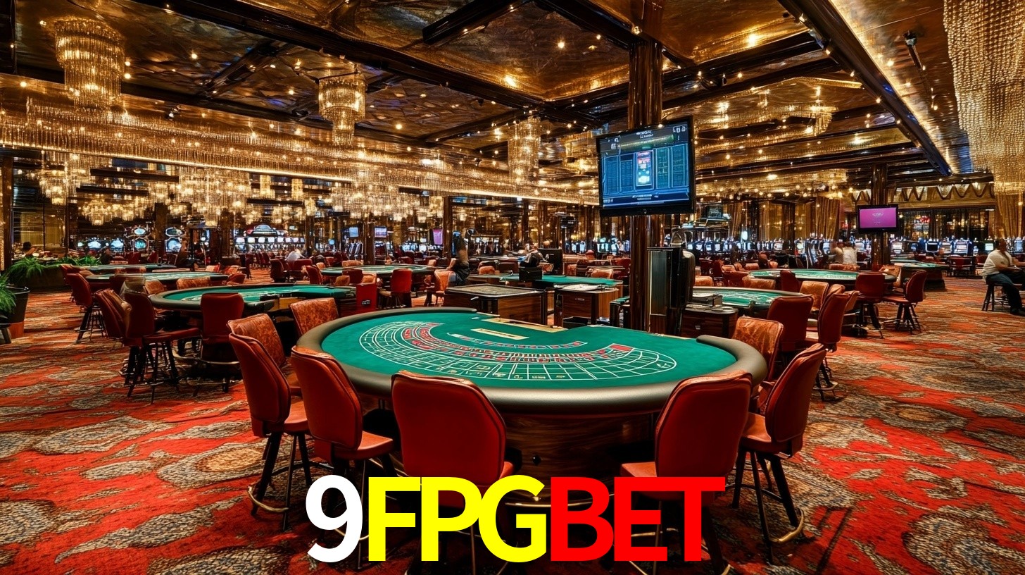 Sinta a adrenalina dos jogos de cassino com 9FPGBET